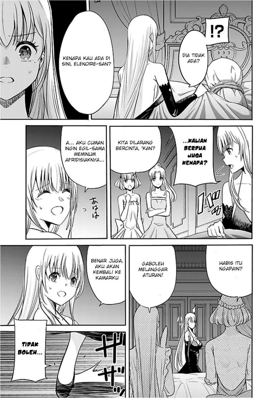 Uragirareta S Rank Boukensha no Ore wa, Aisuru Dorei no Kanojora to Tomoni Dorei dake no Harem Guild o Tsukuru Chapter 121 Bahasa Indonesia